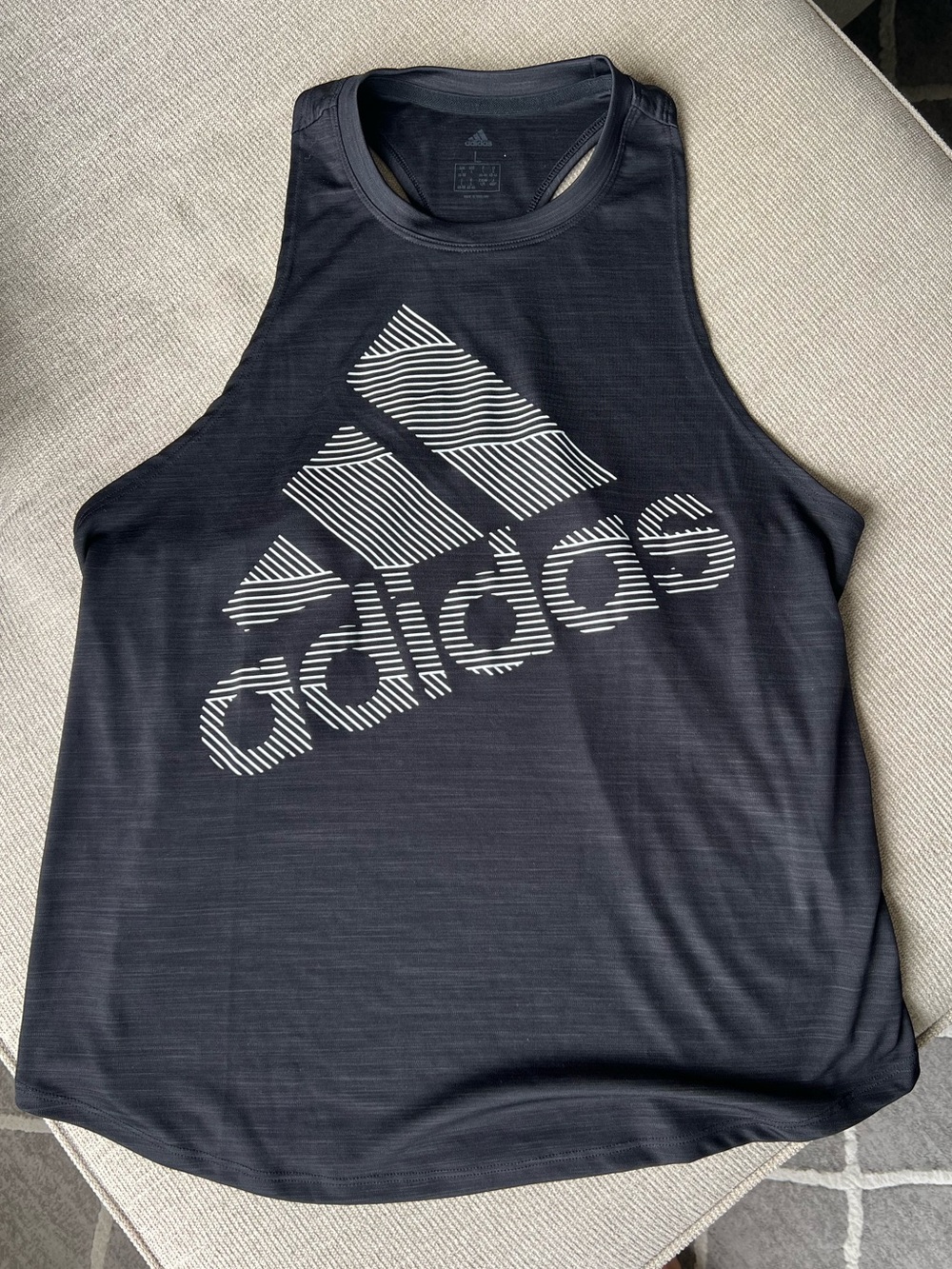 Adidas Black Women’s Logo Tank Top
